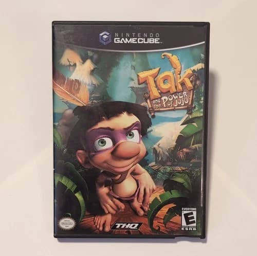 Tak and the Power of Juju Nintendo GameCube THQ NTSC