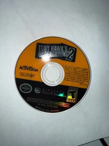 Tony Hawk's Underground 2 (Nintendo GameCube, 2004) Disc Only - Tested & Working