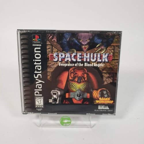 Space Hulk Vengeance of the Blood Angels (Sony PlayStation 1 PS1, 1996)