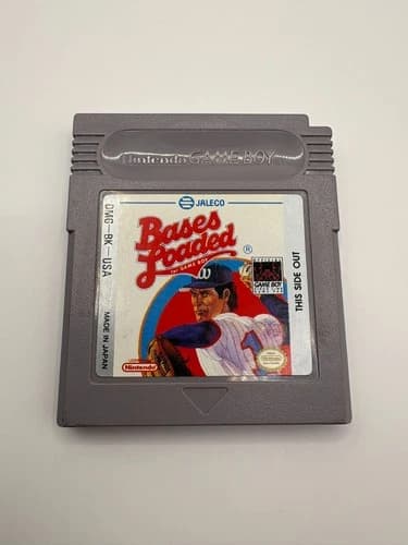 bases loaded gameboy Game Only, Untracked