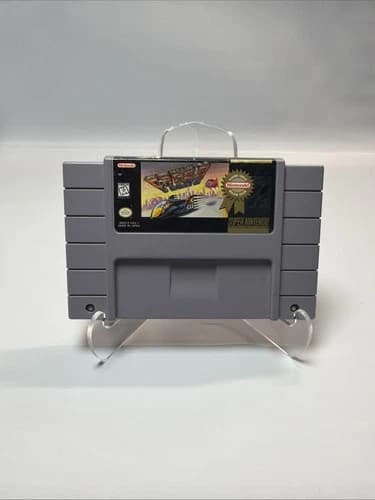 F-Zero (SNES, 1991)