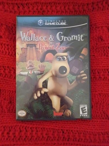 Wallace and Gromit in Project Zoo Nintendo GameCube 2003, Complete