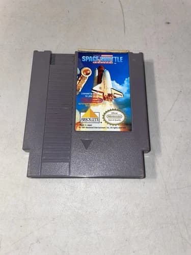 Space Shuttle Project Nintendo NES Authentic Tested Contacts Cleaned