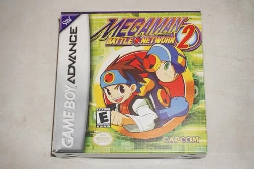 Mega Man Battle Network 2 (Gameboy Advance Game Boy GBA) Complete CIB