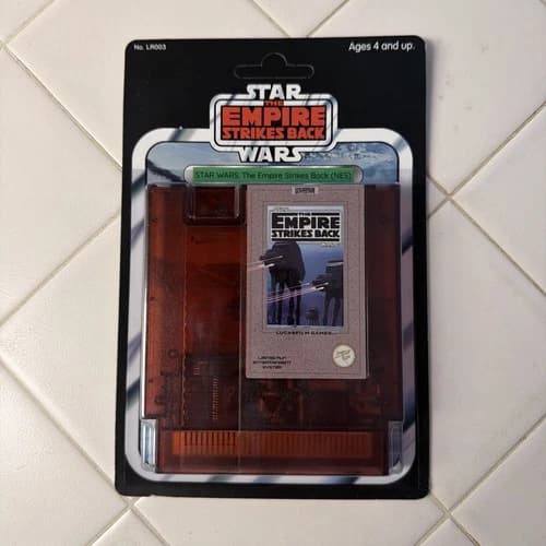 Star Wars The Empire Strikes Back (NES) Classic Edition - Limited Run Games NEW