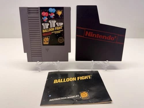 Balloon Fight (Nintendo NES, 1985) Authentic | Tested