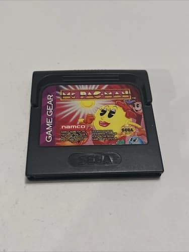 Ms. Pac-Man (Sega Game Gear, 1995) Cart Only - Fast Free Shipping!