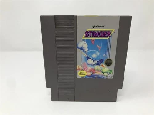 Stinger - Nintendo Entertainment System Nes - Game Cartridge - Tested !