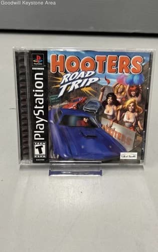 Sony PlayStation Hooters Road Trip Game