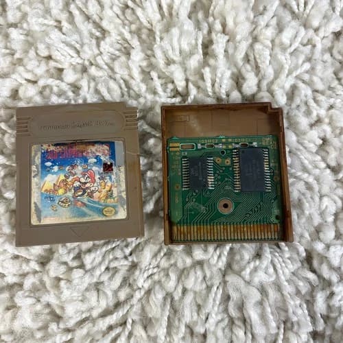 Super Mario Land (Nintendo Gameboy, 1989) OG Gameboy PARTS
