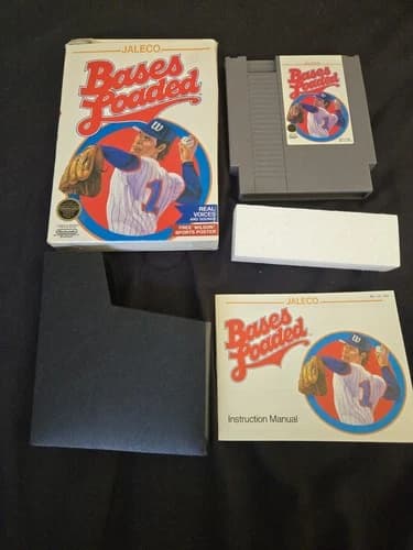 Bases Loaded CIB (Nintendo Entertainment System, 1988)