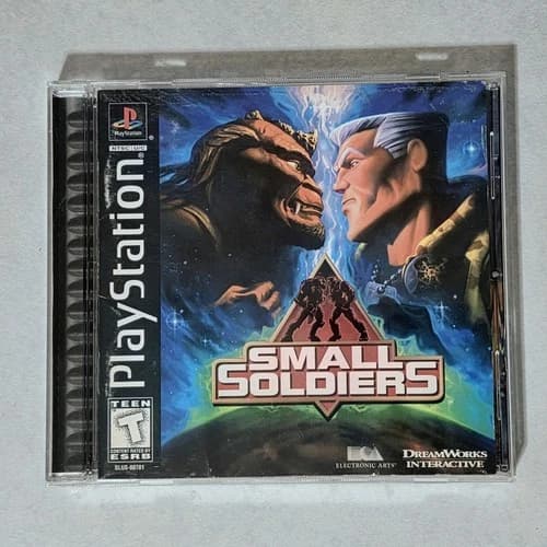 Small Soldiers For Sony PlayStation (PS1) Complete In Box (CIB)