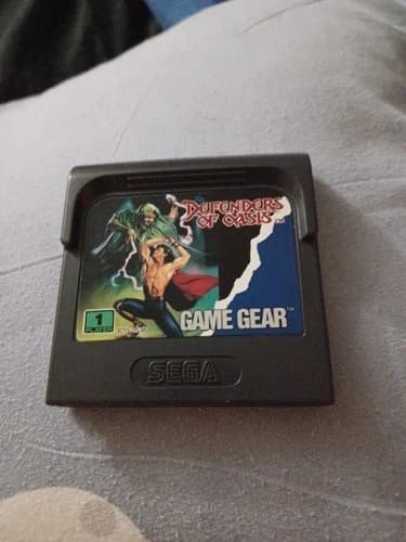 Defenders of Oasis (Sega Game Gear, 1992) Authentic Cart Only Tested & Works