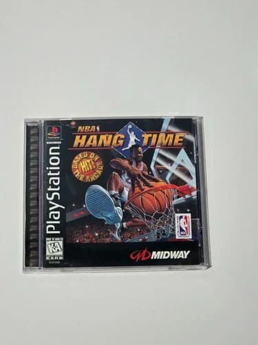 NBA HangTime Playstation PS1