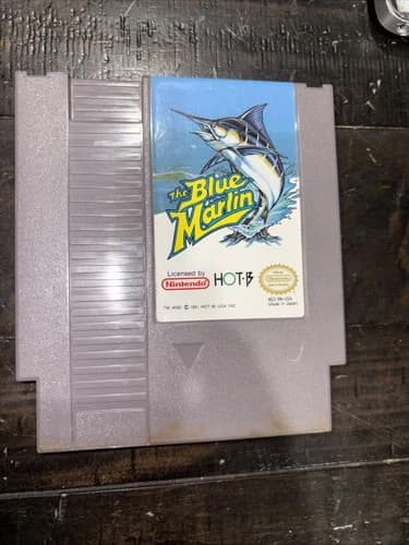 The Blue Marlin (NES) - Cartridge only