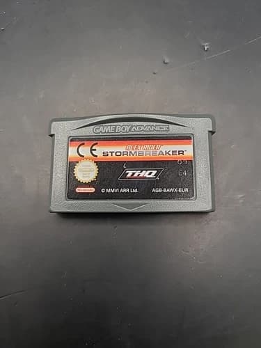 Alex Rider: StormBreaker GBA Gameboy Advance Game Cart Original Nintendo