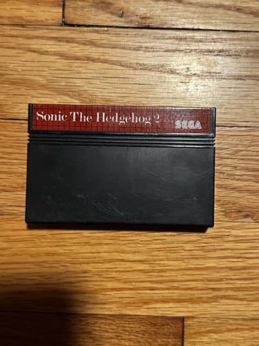 Sonic the Hedgehog 2 Master System Sega