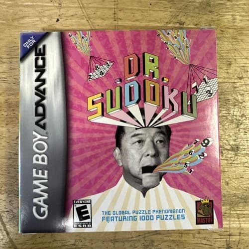 Dr. Sudoku - Nintendo Game Boy Advance