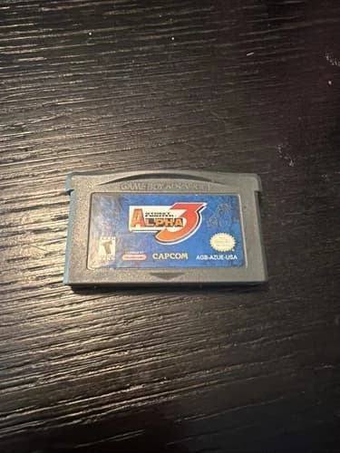Street Fighter Alpha 3 Gameboy Advance GBA Game