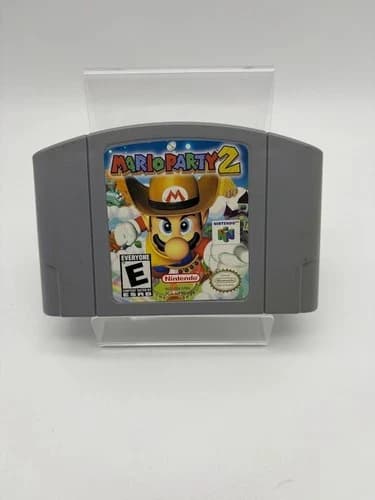 Mario Party 2 For Nintendo 64 N64 US Version Fast Shipping USA Seller