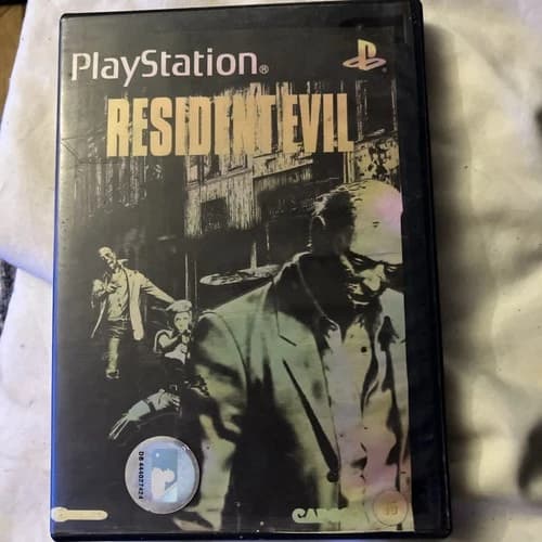 Resident Evil Director's Cut (Playstation) PS1 PSX