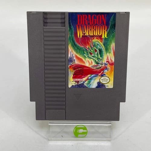 Dragon Warrior (Nintendo NES, 1989) Cartridge Only