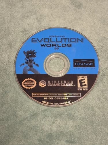 Evolution Worlds (Nintendo GameCube, 2002)