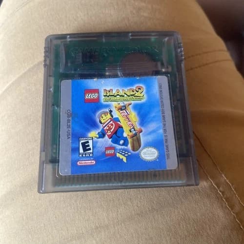 Lego Island 2 (Nintendo Gameboy Color Game Boy GBC) Cartridge Only