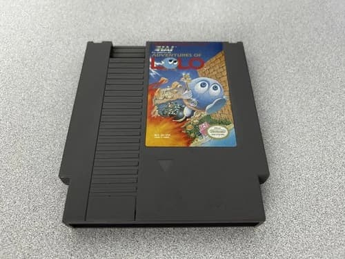 Lolo - Nintendo Entertainment System