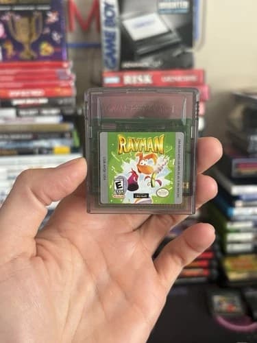 NINTENDO GAMEBOY COLOR GAME RAYMAN CARTRIDGE ONLY UBI SOFT GBC Tested