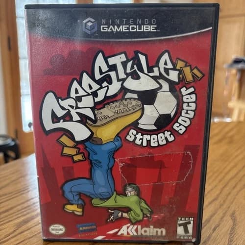 Freestyle Street Soccer Blockbuster Exclusive (Nintendo GameCube, 2004) Complete