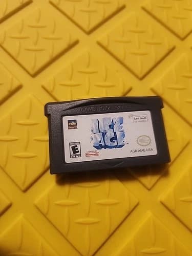 Ice Age Nintendo Game Boy Advance ( Tested Working)