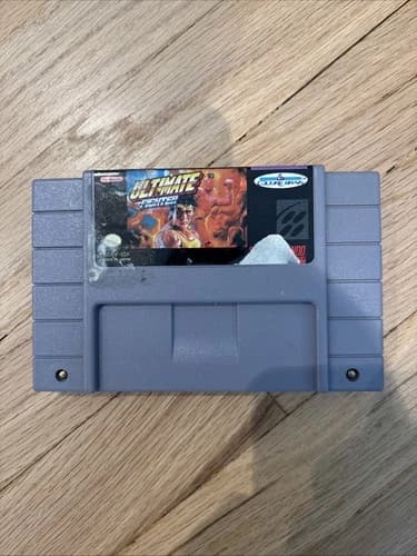 Ultimate Fighter (Super Nintendo Entertainment System, 1994)