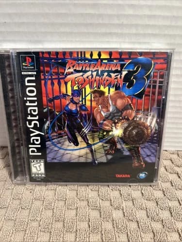 Battle Arena Toshinden 3 PlayStation PS1