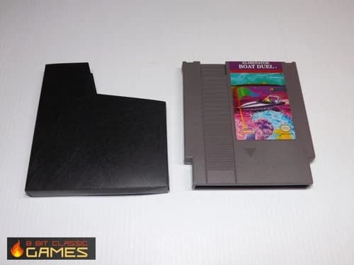AUTHENTIC! Eliminator Boat Duel GAME ONLY - NINTENDO NES 64a