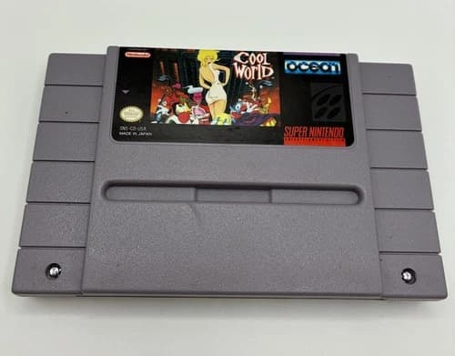 Cool World (Super Nintendo Entertainment System, 1993)