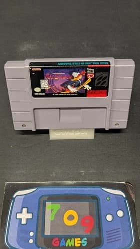 Maui Mallard in Cold Shadow (Super Nintendo Entertainment System, 1996) SNES