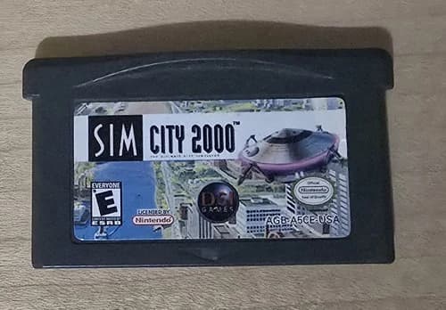 SimCity 2000 (Nintendo Game Boy Advance, 2003) tested works