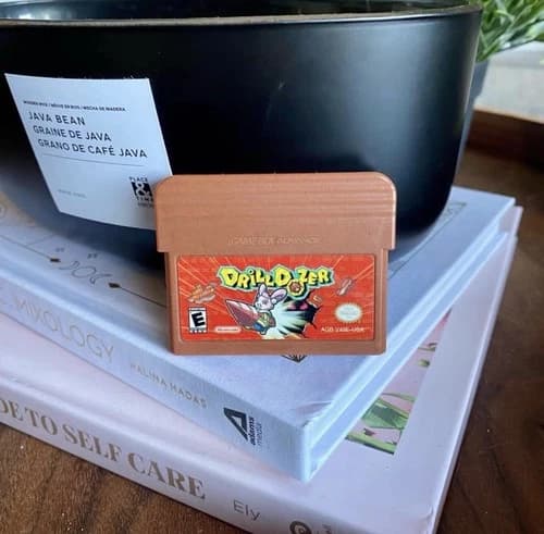 Nintendo Drill Dozer Game Boy Advance Cartridge only NTSC-U/C E-Everyone