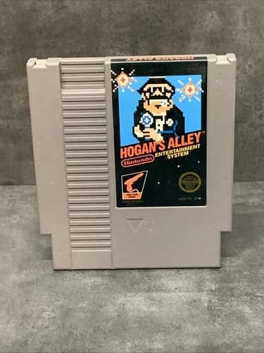Hogan’s Alley (Nintendo Entertainment System, NES) Tested Working Cartridge Only