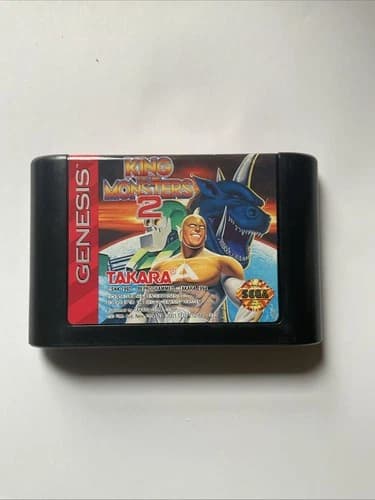 King of the Monsters 2 (Sega Genesis, 1994)