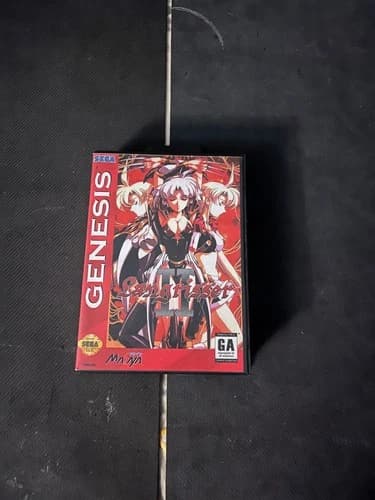 LANGRISSER II SEGA Genesis Mega Drive Fan Production warsong Masaya
