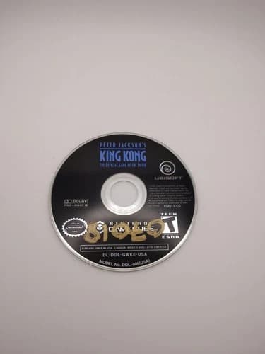 Peter Jackson's King Kong (Nintendo GameCube) Disc Only (VG Disc) Tested