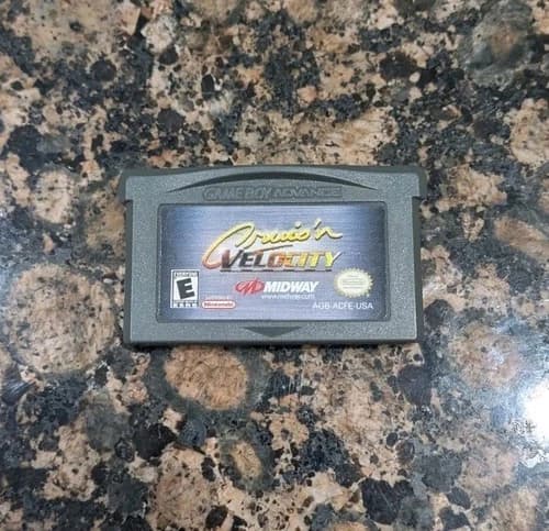 Cruis'n Velocity Nintendo Game Boy Advance - Cartridge Only
