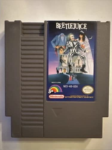 Beetlejuice Nintendo NES