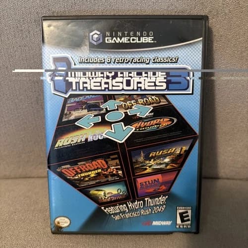 Midway Arcade Treasures 3 (Nintendo GameCube, 2005)