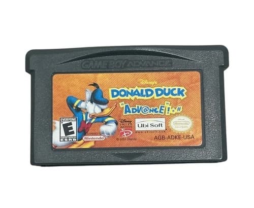 Disney's Donald Duck Advance (Nintendo Game Boy Advance, 2001) Cart only Tested