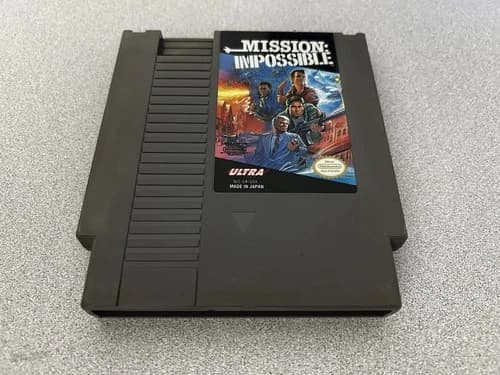 Mission Impossible - Nintendo Entertainment System