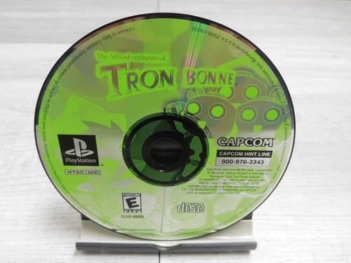 The Misadventures of Tron Bonne Sony PlayStation PS1 LOOSE DISC ONLY Video Game