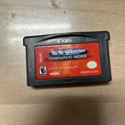 Nintendo Game Boy Advance You-Yu-Yakusho Tournament Tactics